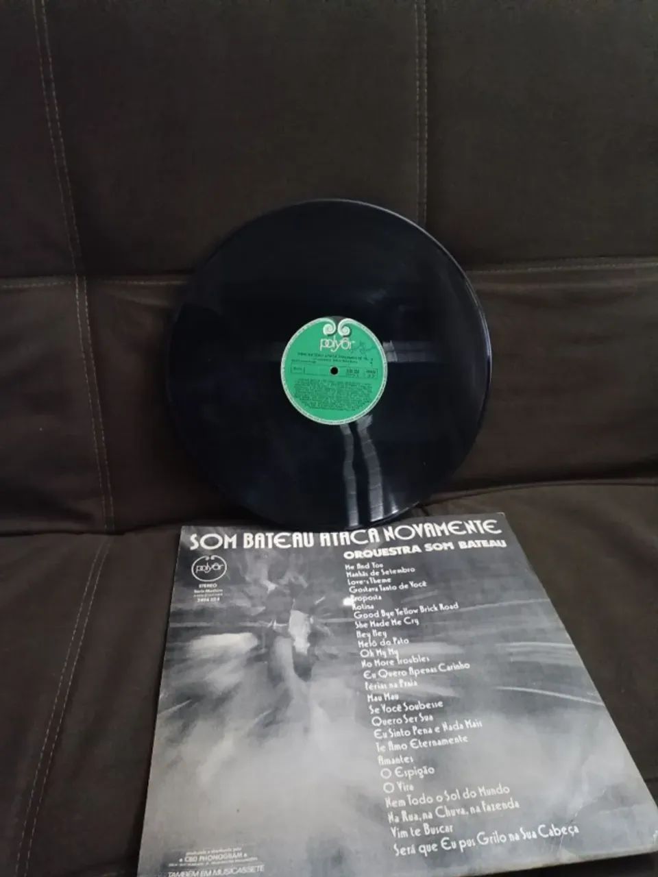 LP Orquestra Som Bateau - Foto 2