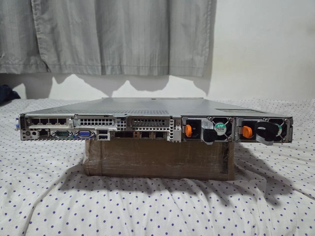 Servidor Dell R640, 2x intel xeon silver, 256gb de ram, ssd 240gb. - Foto 5
