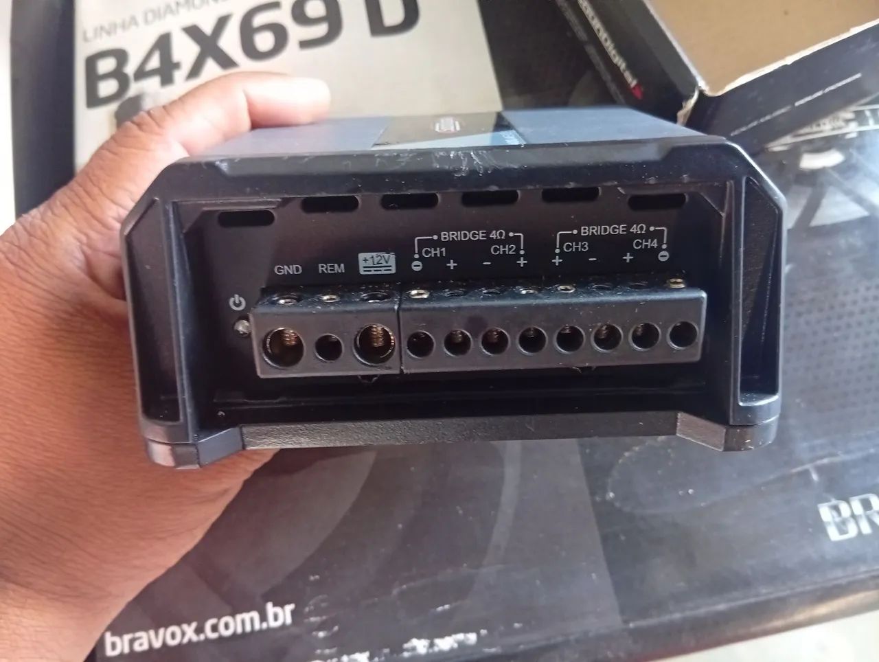 Auto falante bravoxx e uma força sou digital  - Foto 5