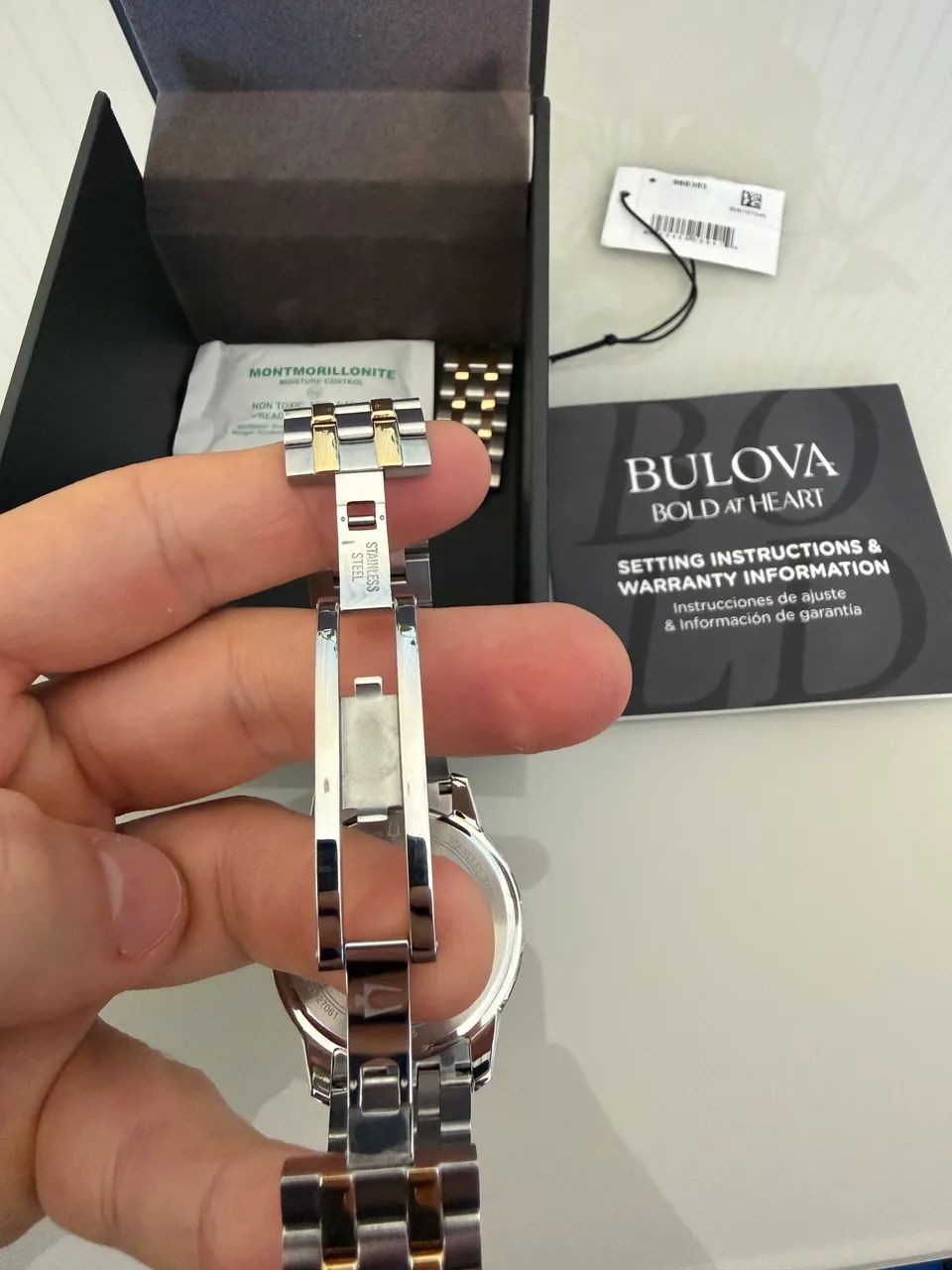 Bulova Masculino Classic Sutton 98B385 - Foto 4