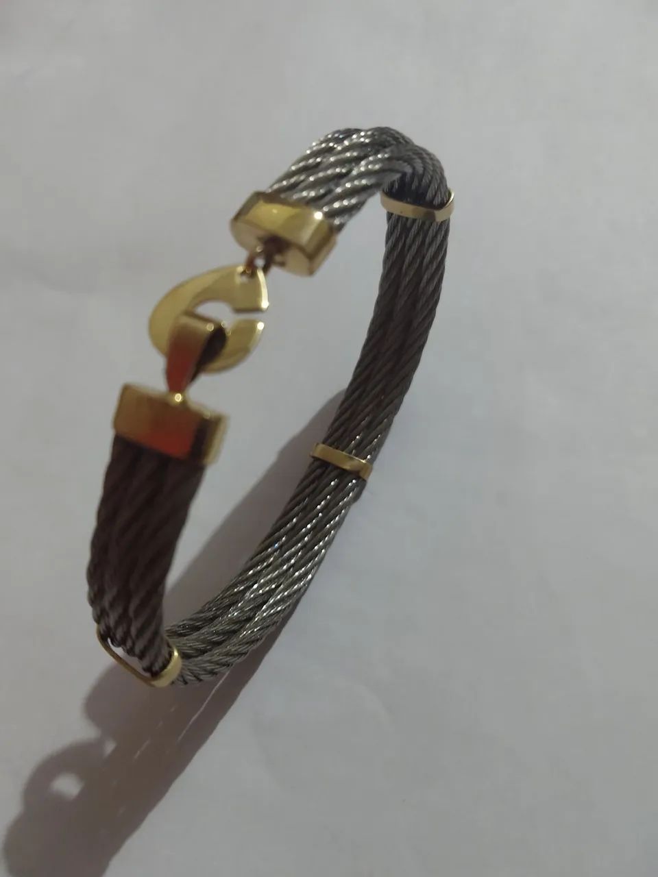 Pulseira em moeda antiga  - Foto 4