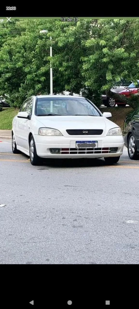 Chevrolet Astra Sedan 1.8 MPFI 8V 4P (taxi) (álcool) 2002