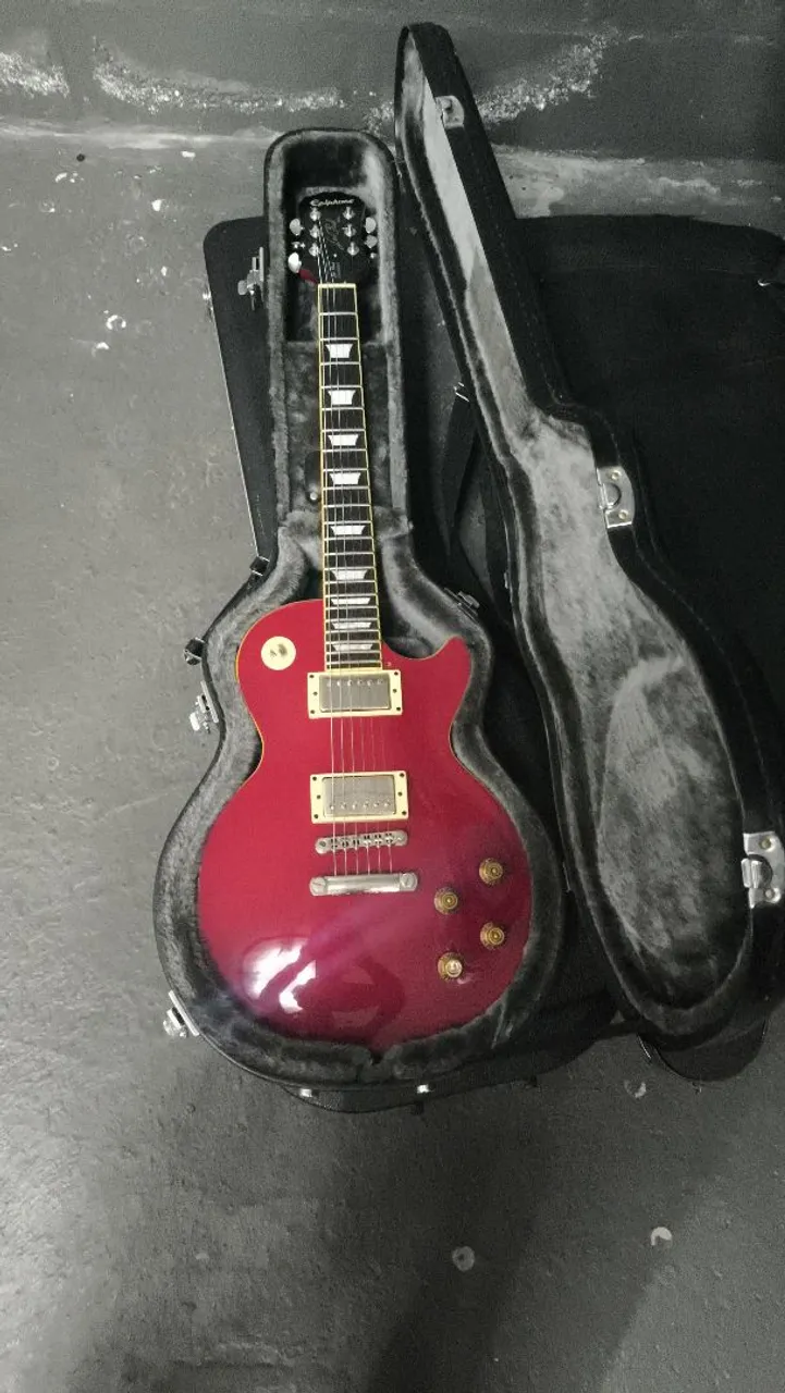 Guitarra Gibson SG 120TH anniversary - Instrumentos musicais