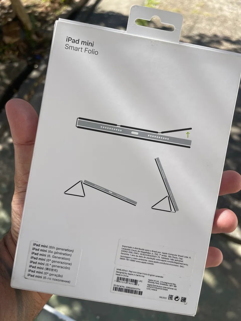 IPAD MINI A17 Pro Wi-Fi + Celular + SmartFolio - Foto 4