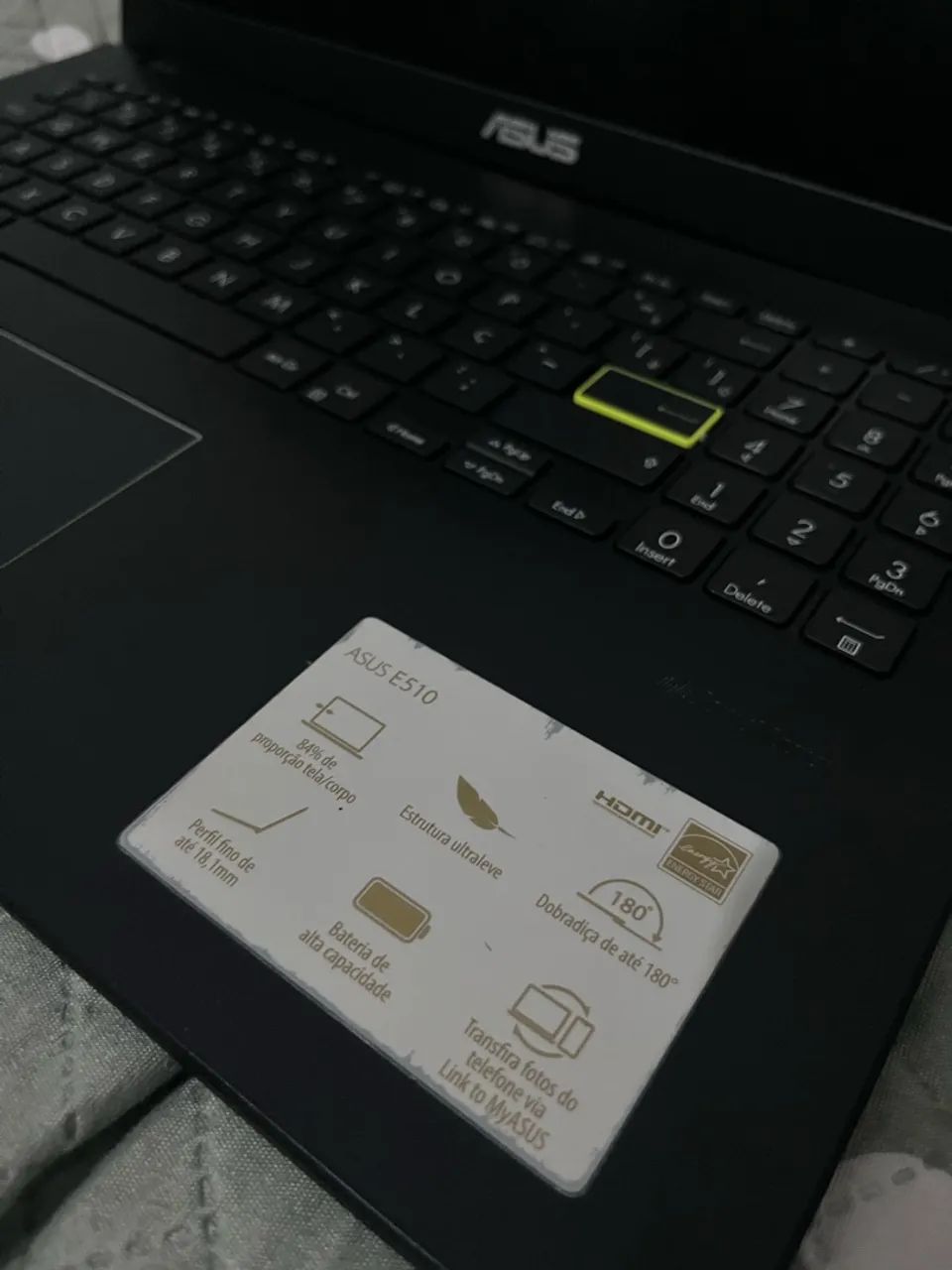 NOTEBOOK ASUS  - Foto 3