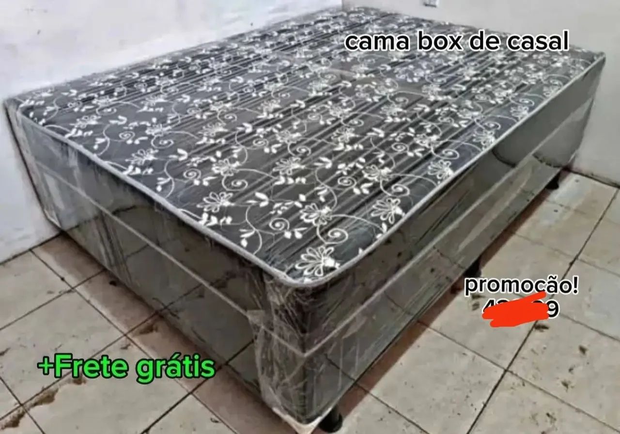 Camas super box confortável  - Foto 5