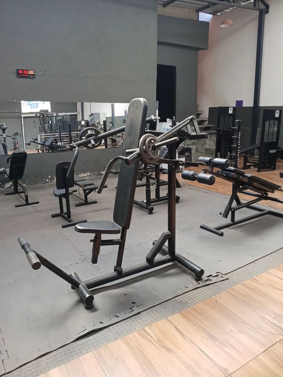 Equipamentos musculação 