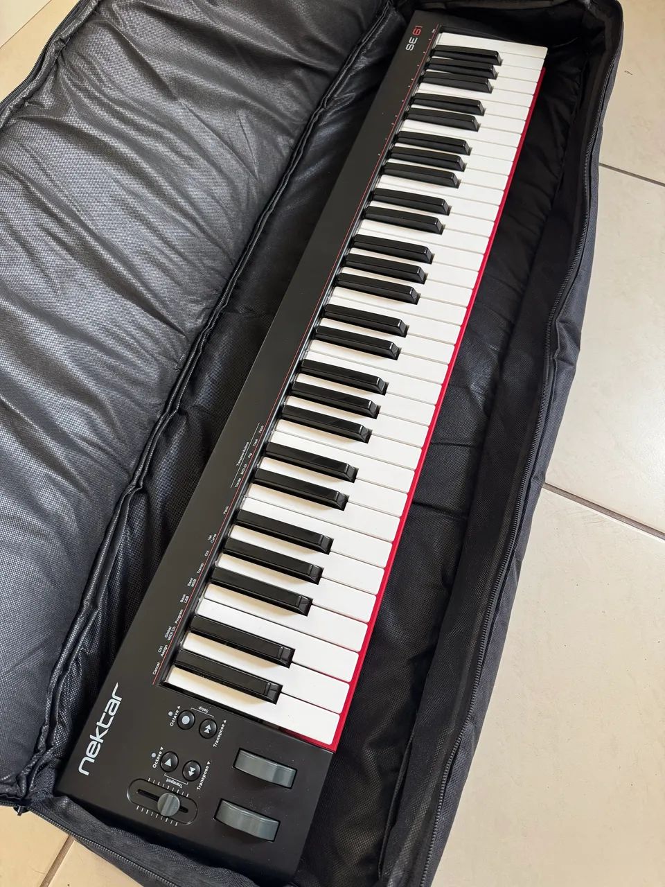 Teclado Controlador Nektar SE61