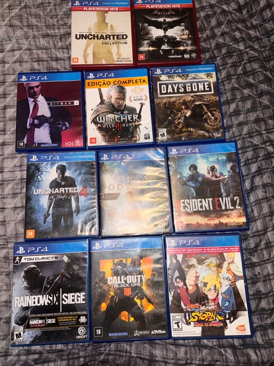 Jogos de ps4 
