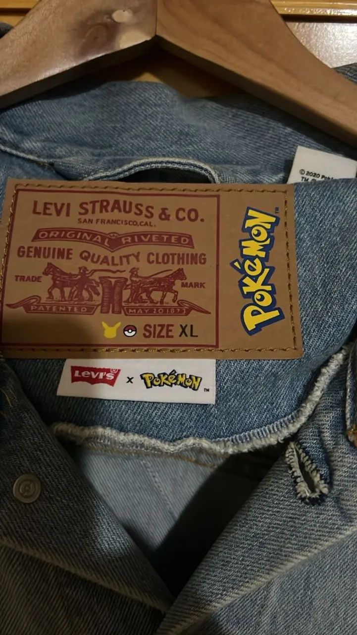 JAQUETA LEVI?S x POKÉMON - PIKACHU - Foto 3