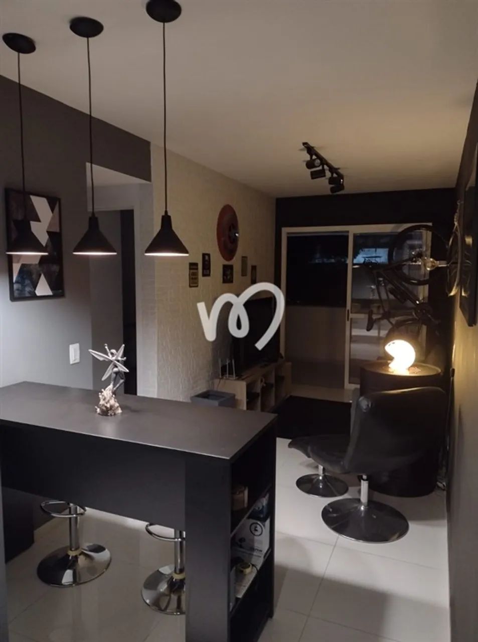 Apartamento decorado de 3 quartos na Tijuca - Foto 3