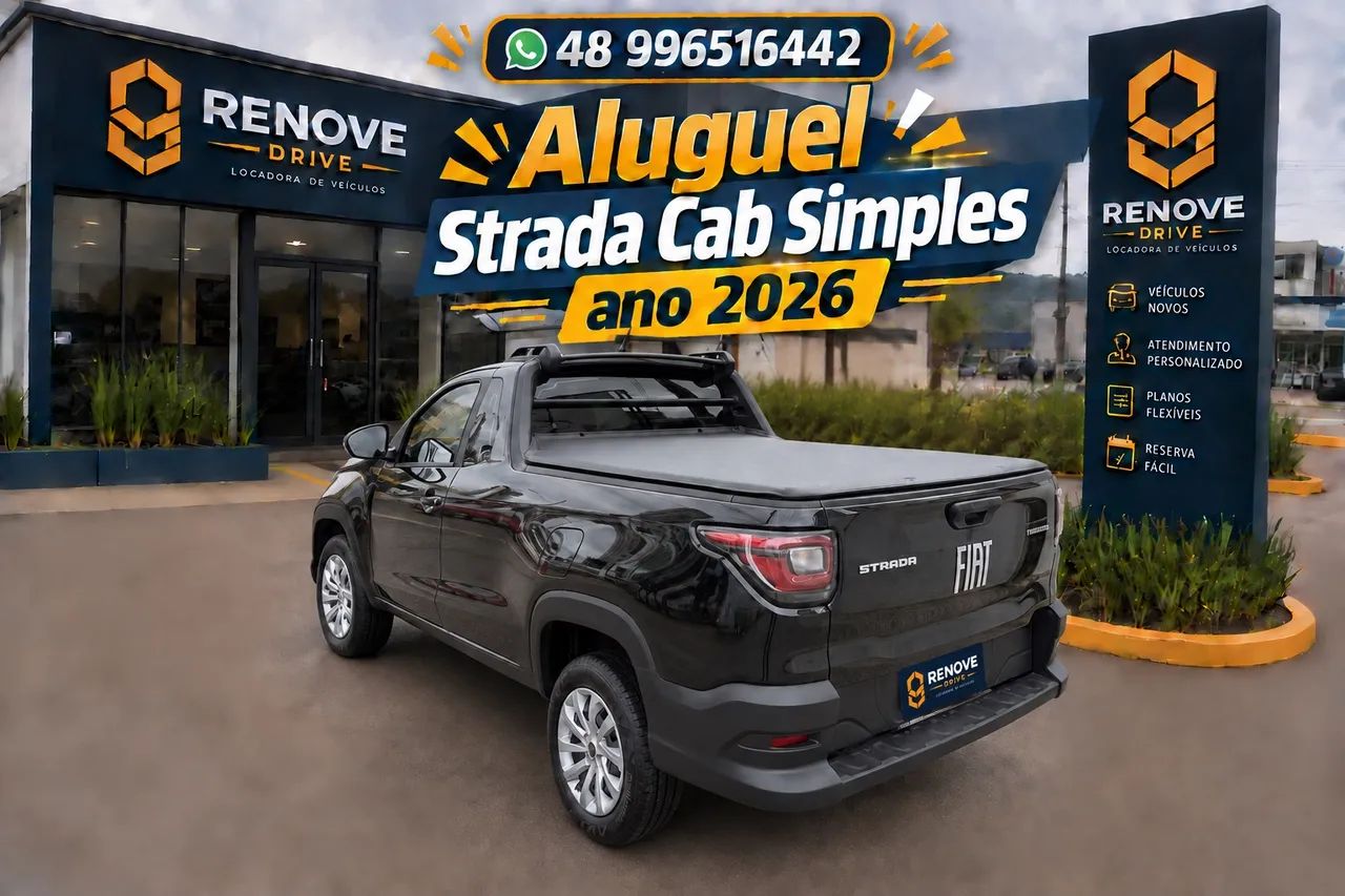 Fiat Strada Freedom 1.3 Flex 8V CS Plus 2026