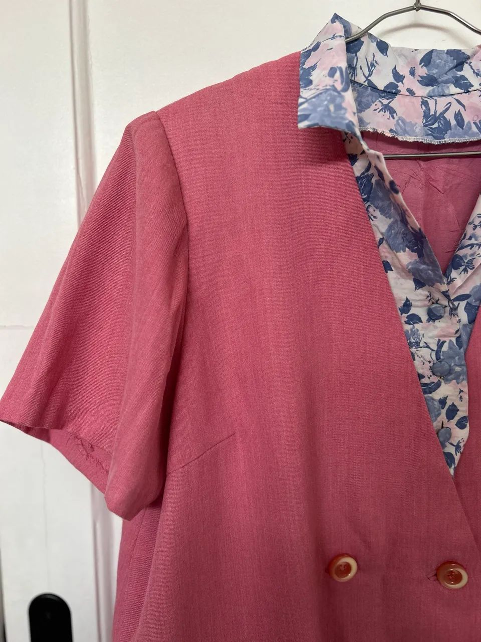 Blusa vintage rosa - Foto 2