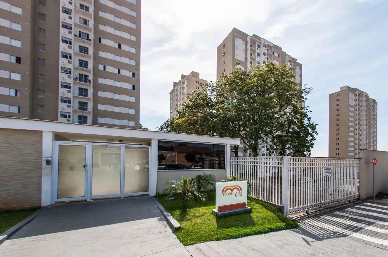 Apartamento a venda Condomínio Morar Mais, 2 dormitórios - Limeira/SP.
