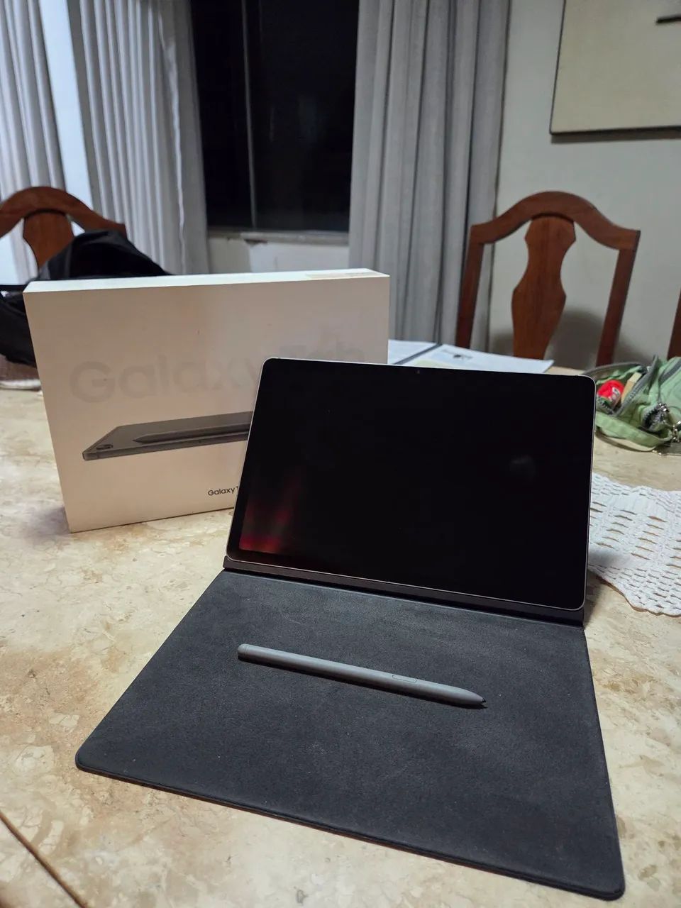 Samsung Tab S9 FE 128GB - todo completo