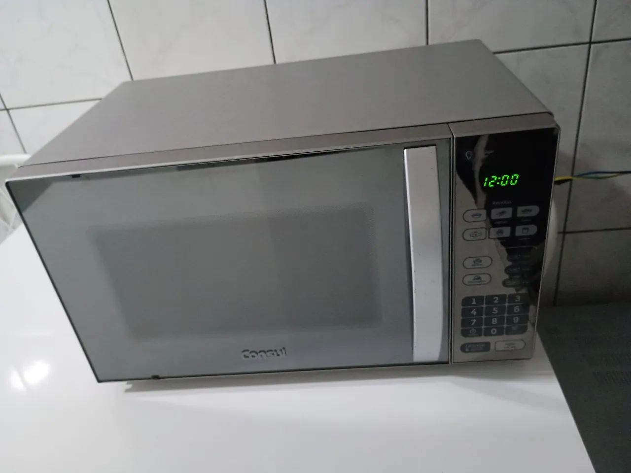 Microondas Consul Espelhado 20 Litros 