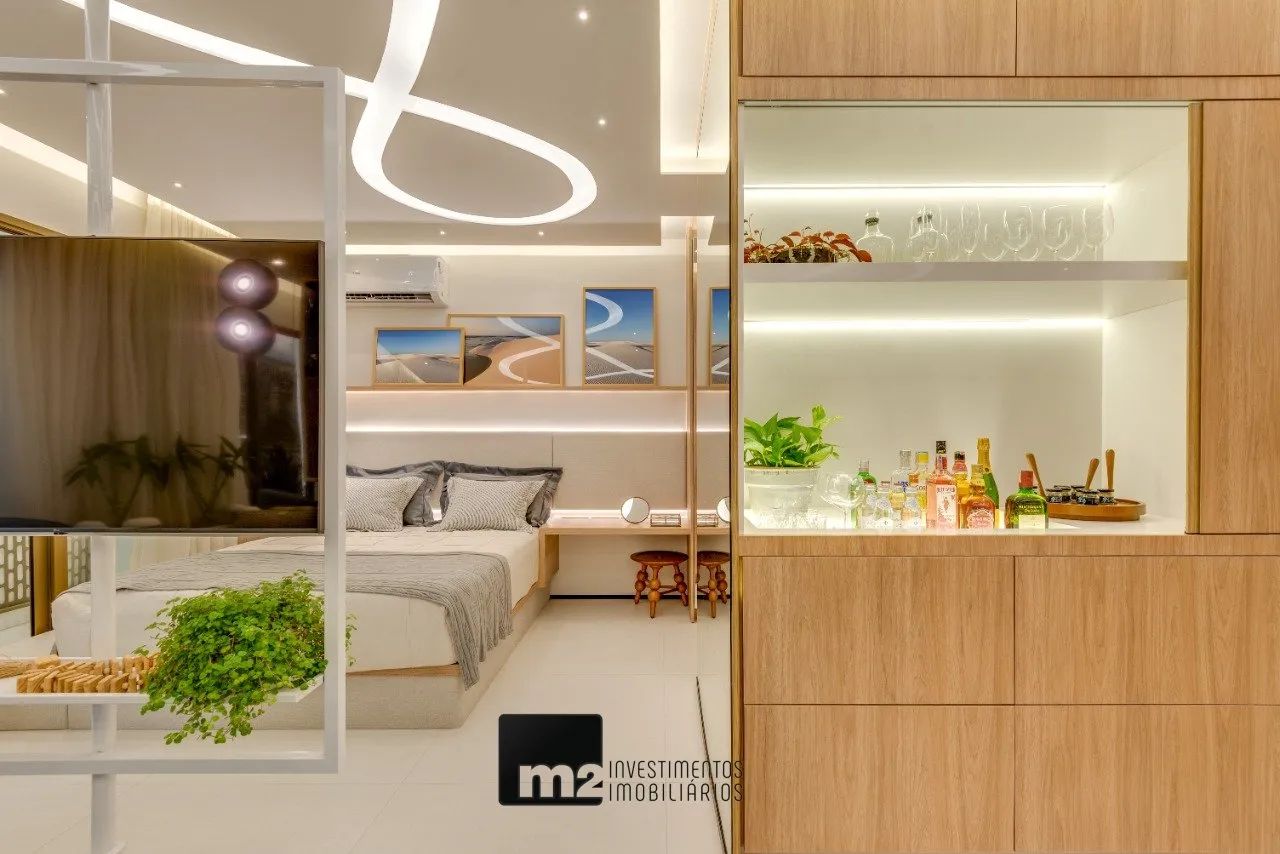 Ágil Flat Studio 1 suite Opus Gyro Praça Sol - Foto 5
