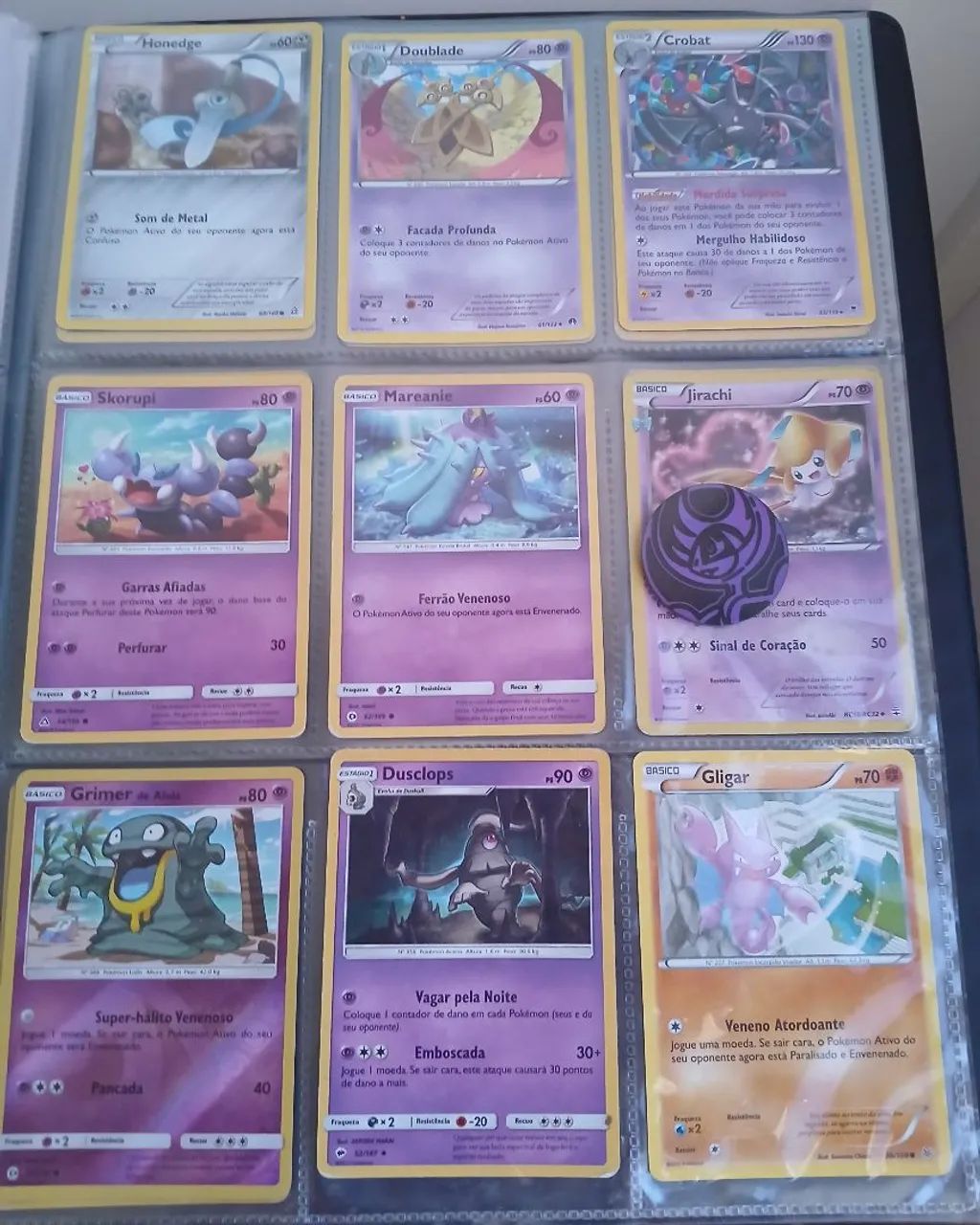 Pac CARTINHAS POKEMON e álbum  - Foto 5