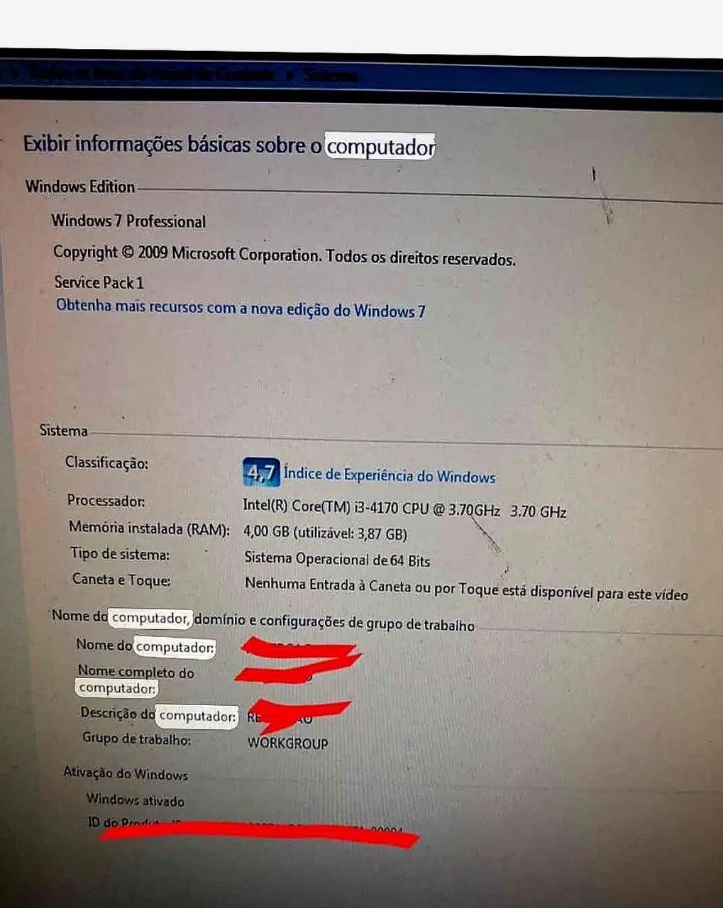 COMPUTADOR ASUS Intel Core i3-4170  - Foto 2