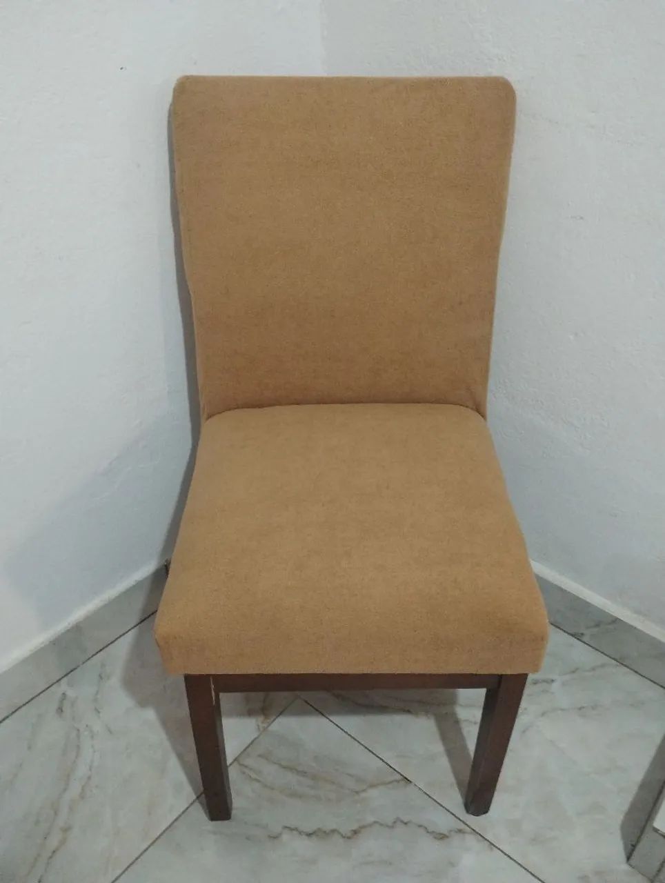 Jogo de 4 poltronas de sala de jantar