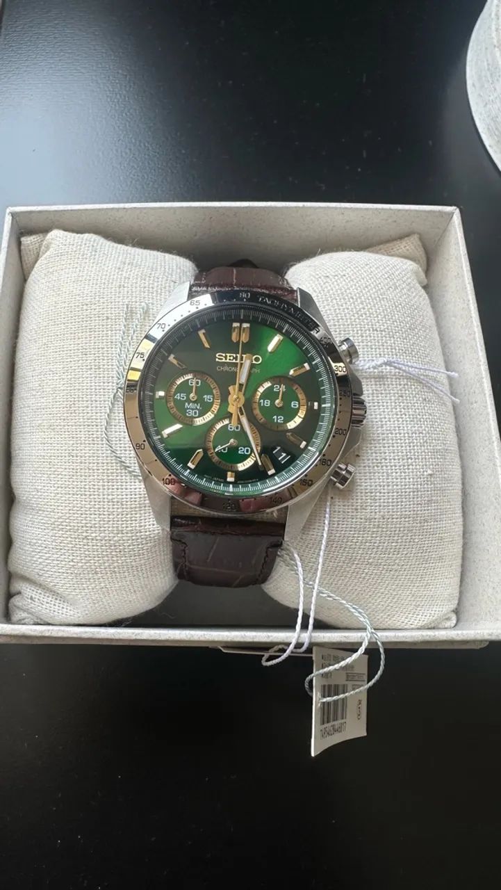 Seiko chronograph  - Foto 5