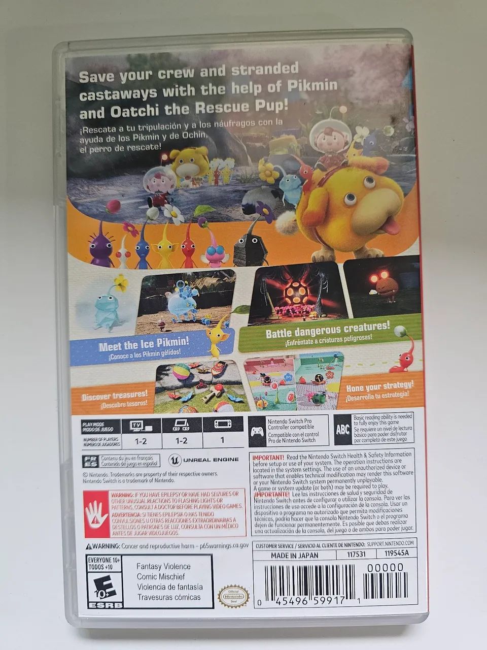 Pikmin 4 Nintendo Switch - Foto 2