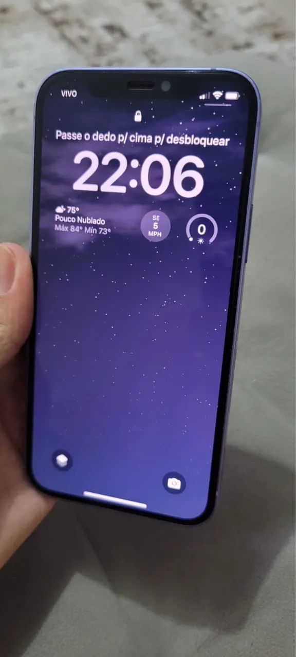 iPhone 12 roxo - Foto 2