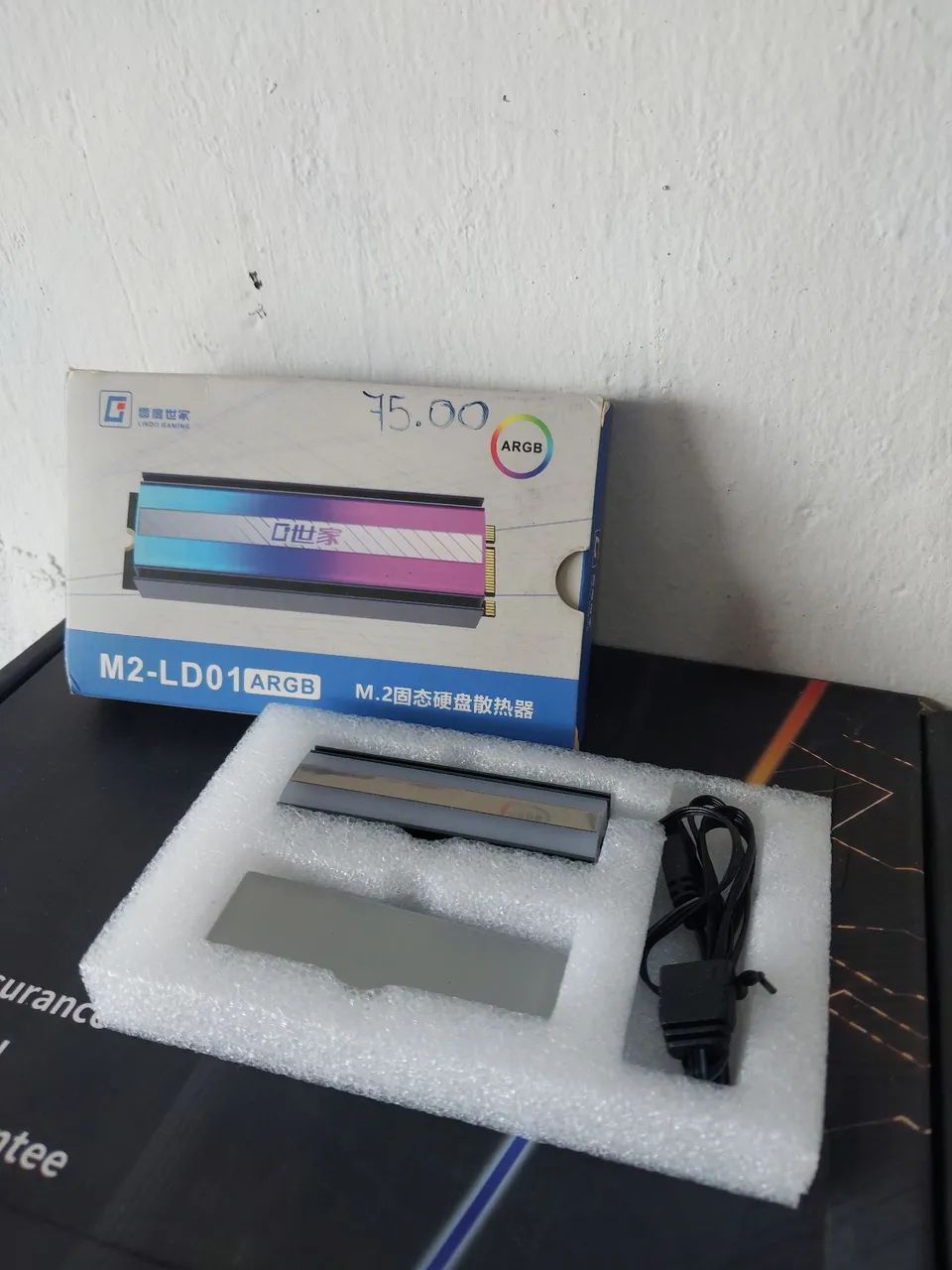 Dissipador NVME ARGB - Foto 2