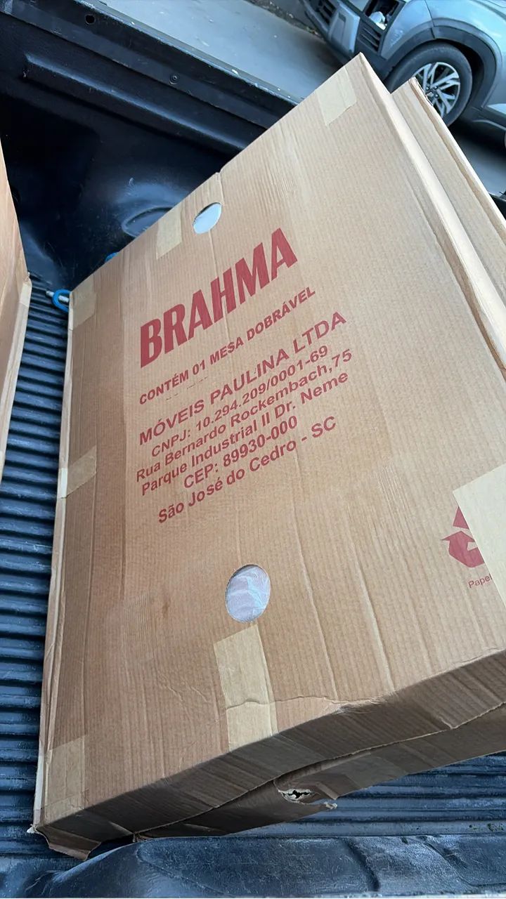 Jogo de mesa Brahma ( novo, na caixa) - Foto 3