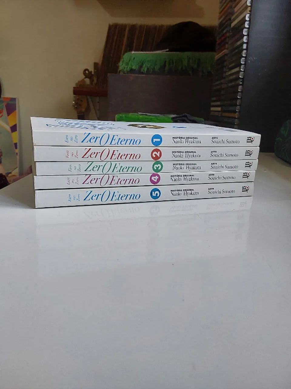 Coleção Zero Eterno mangá completo - Foto 2