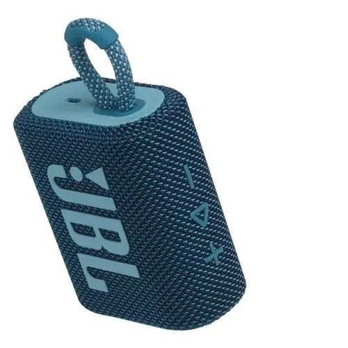 JBL Go3 com Bluetooth Bateria embutida, À Prova D'água Cor Blue - Foto 5