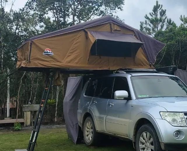 Barraca de teto Blue Camping