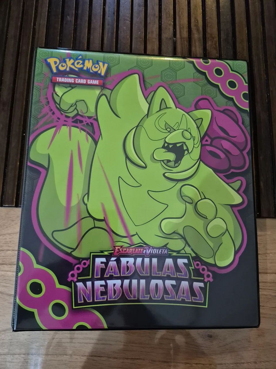 Fichário Fábulas Nebulosas