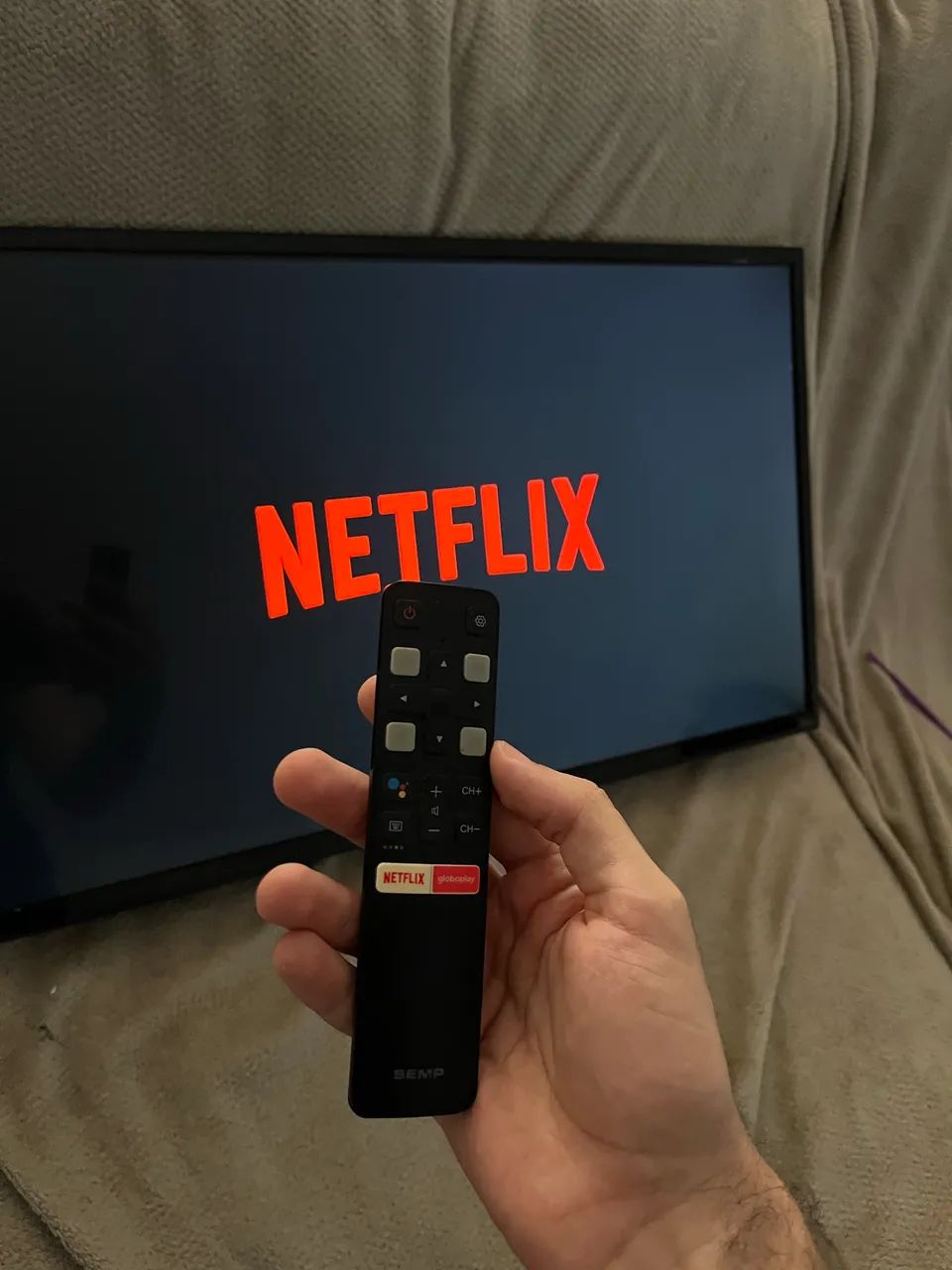 Smart TV 32 polegadas  - Foto 3