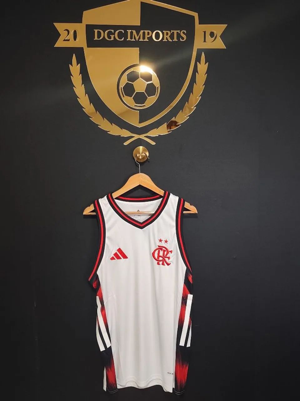 Camisa do Flamengo basquete 2026