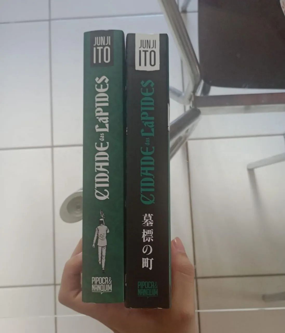 Manga edição especial: Cidade da lápides  - Foto 2