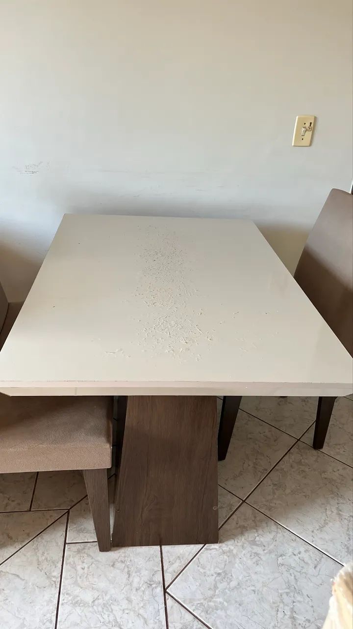 Mesa de Jantar 3 cadeiras  - Foto 2