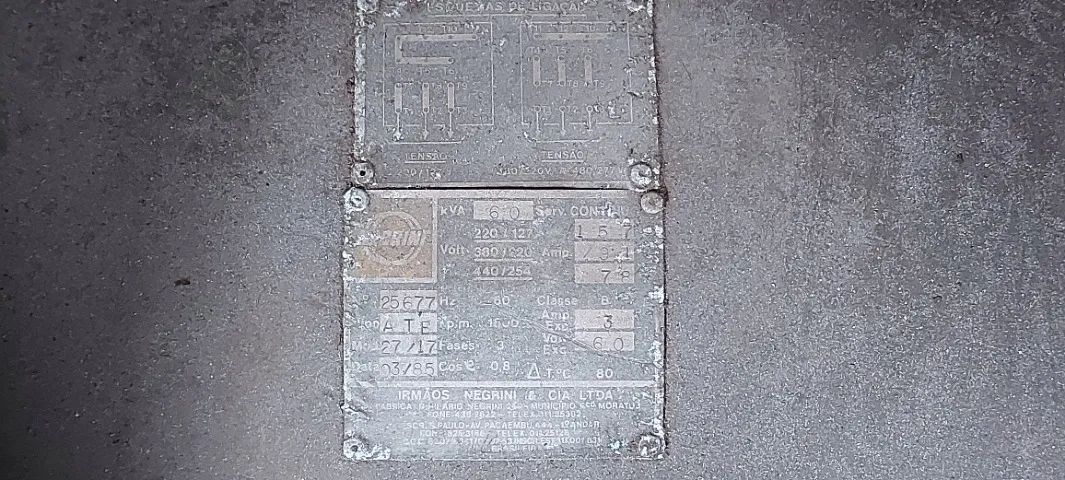 Gerador 60 KVA MWM 229-4 | Cabinado | Excelente Estado. - Foto 5