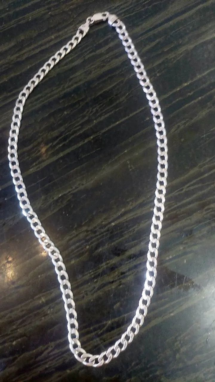 CORDÃO PRATA 925K MACIÇO  - Foto 2