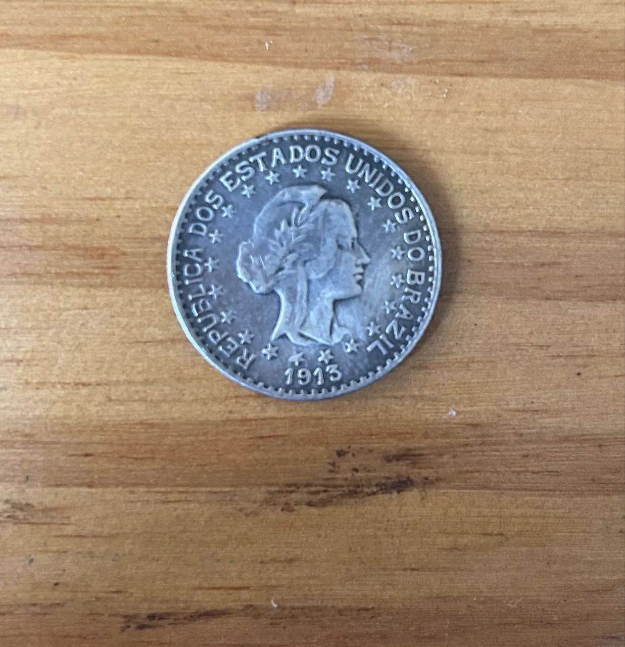 Moedas antigas 