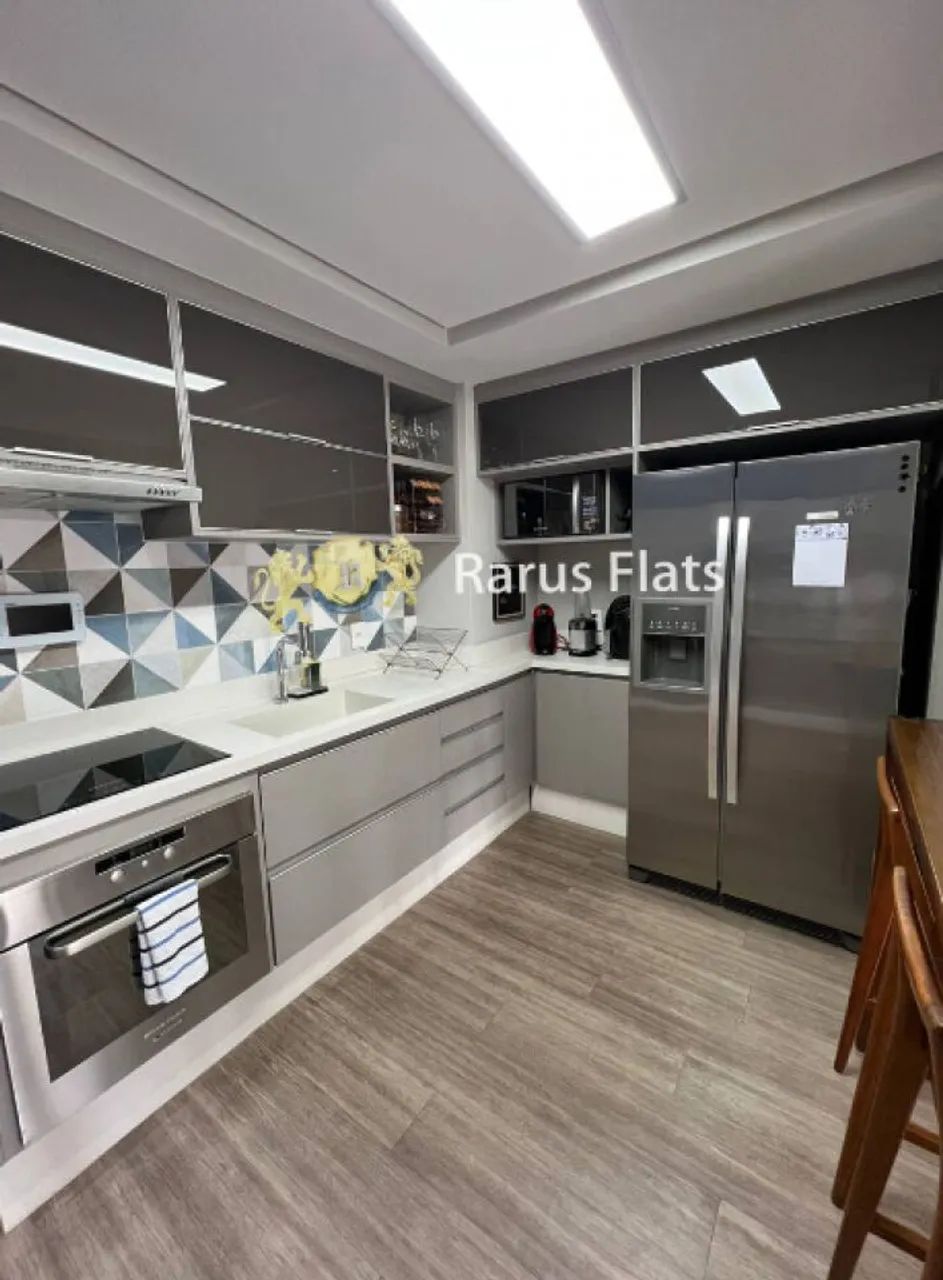 Flat mobiliado à venda em Pinheiros | 119m² | 2 Dormitórios | 2 Vagas de Garagem - Foto 3