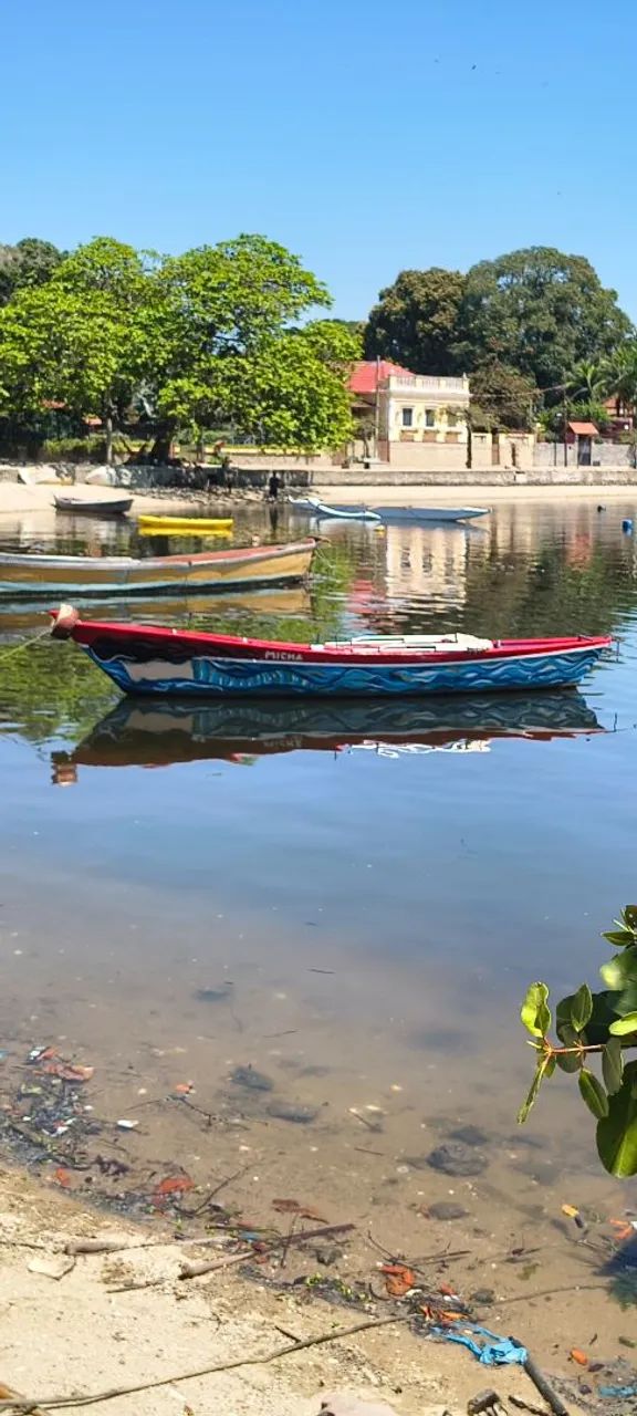 Vendo barco pesca de madeira, ótimo estado - Foto 2