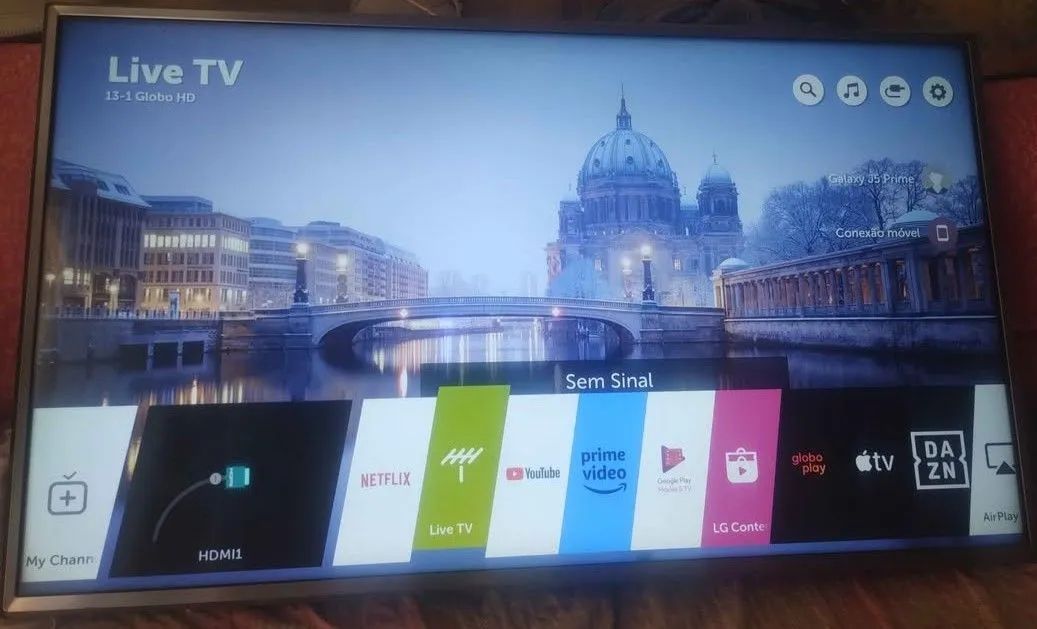Smart tv LG 4k 43 polegadas só quero vender  - Foto 3