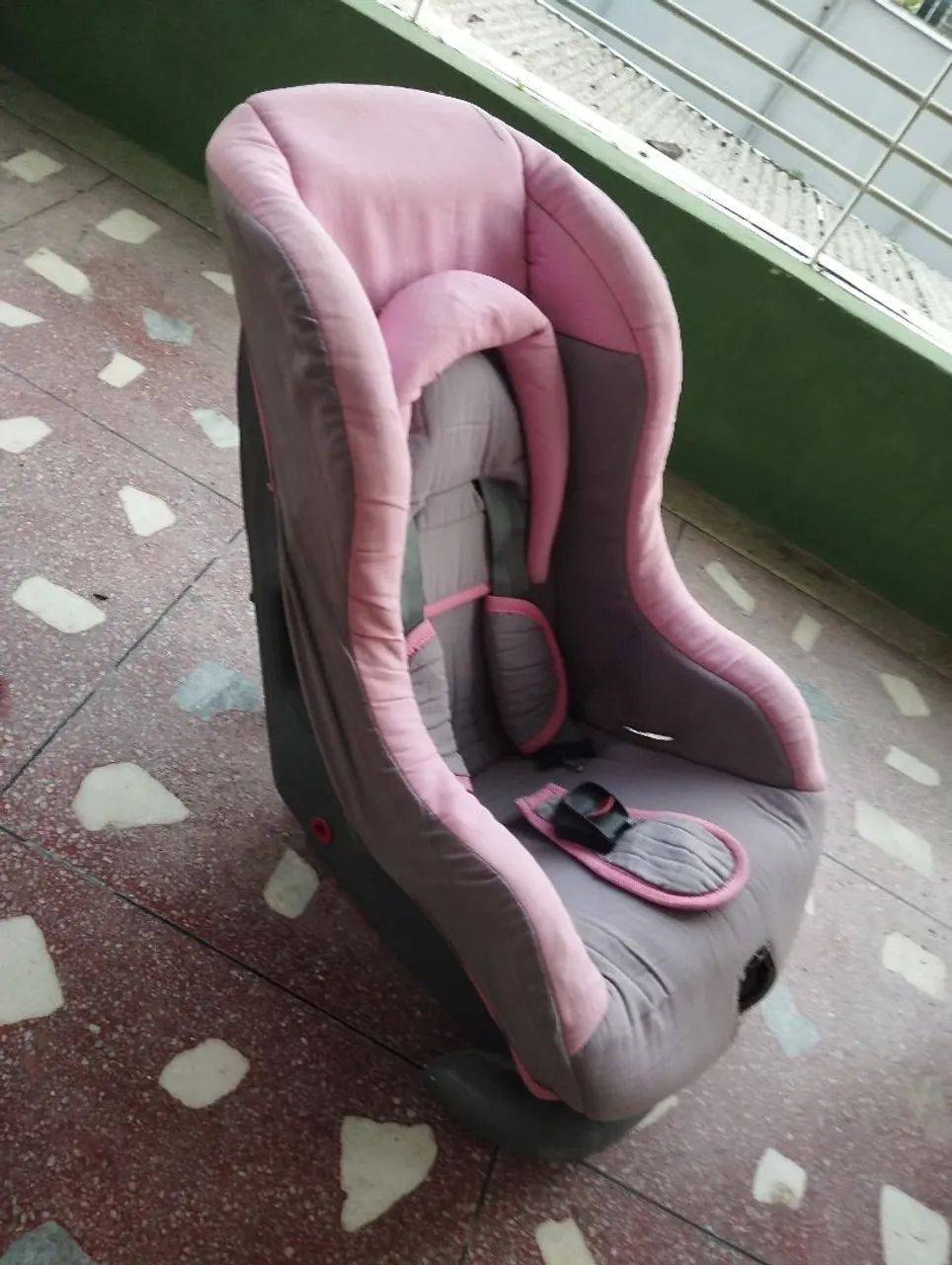 Cadeirinha Bebê Conforto Rosa - Foto 3