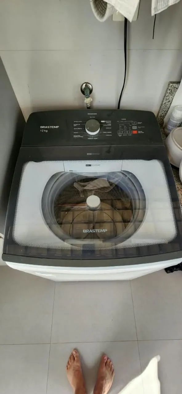 Máquina e lavar seminovo 12kg  - Foto 4
