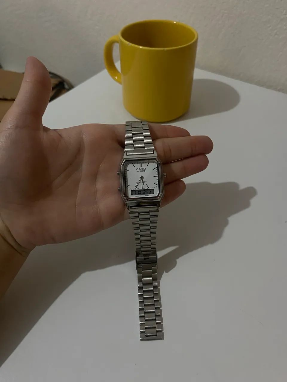 Relógio Casio Vintage Analógico e Digital ? R$ 130,00 - Foto 3