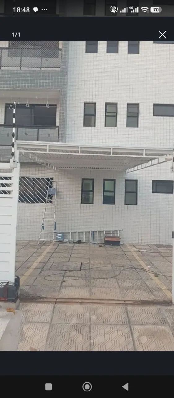 Cobertura pra casa e galpão portões e grades  - Foto 2