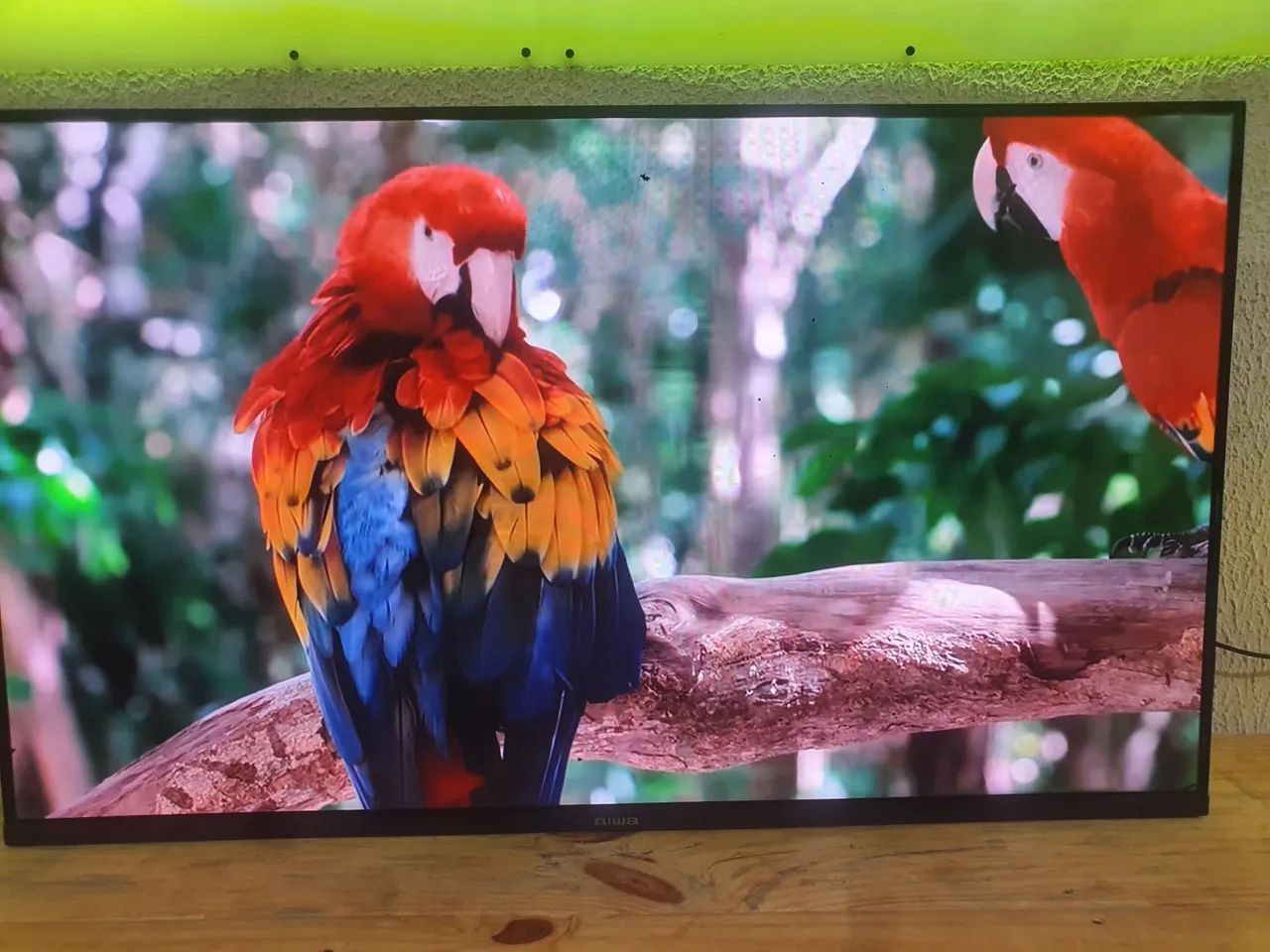 Tv 43 polegadas android com todos apps blutooof comando de voz - Foto 2