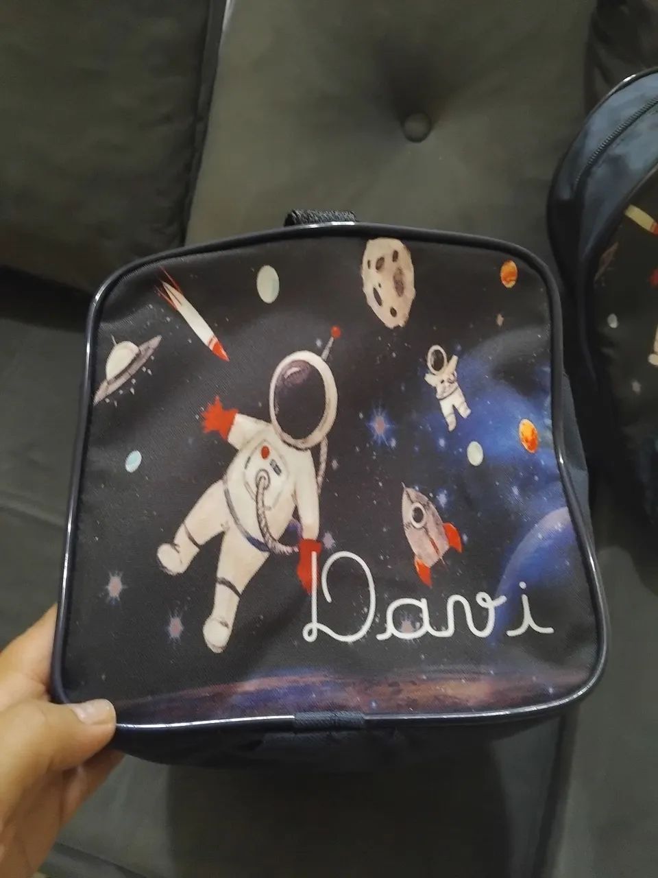 Kit bolsa creche com divisórias  - Foto 4