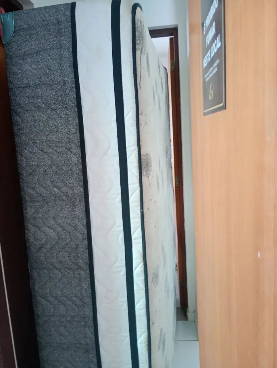 Cama de casal acoplada em bom estado. - Foto 5